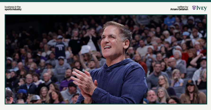 Business is Everywhere: Navigating Sports Team Ownership