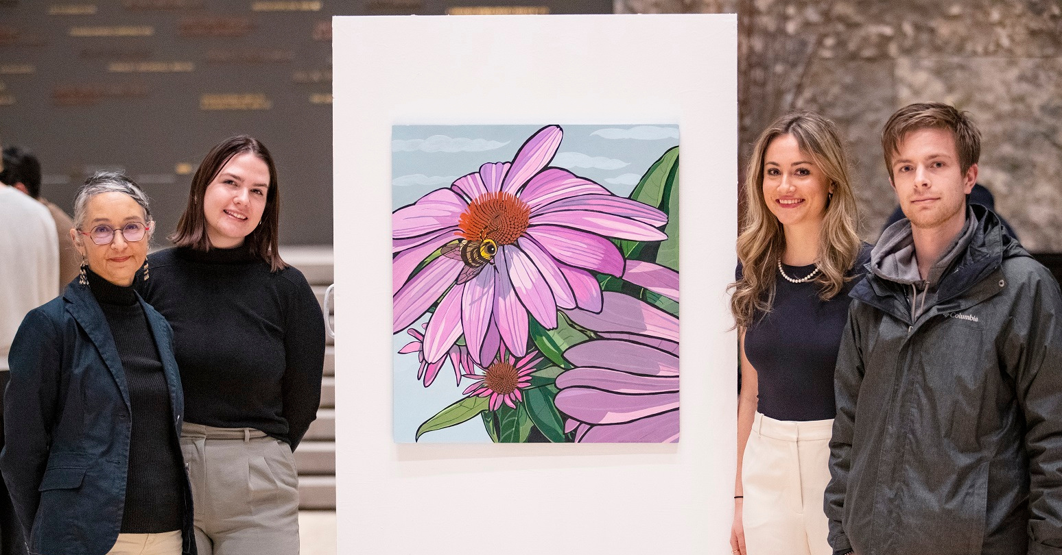 L-r: Kelly Greene, Kiera Taylor, Faith Bradshaw, and Kieran Bovingdon