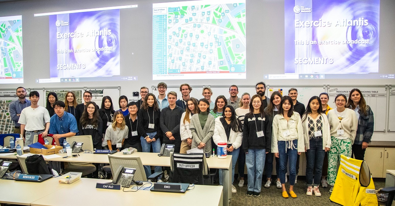 CEMS Block Seminar students