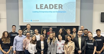 Guiding entrepreneurs in North Macedonia: The Ivey LEADER Project