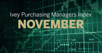 Ivey PMI for November