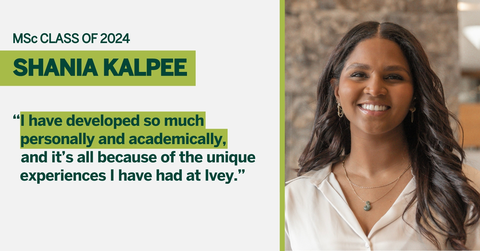 Msc Class Of 2024 Shania Kalpee