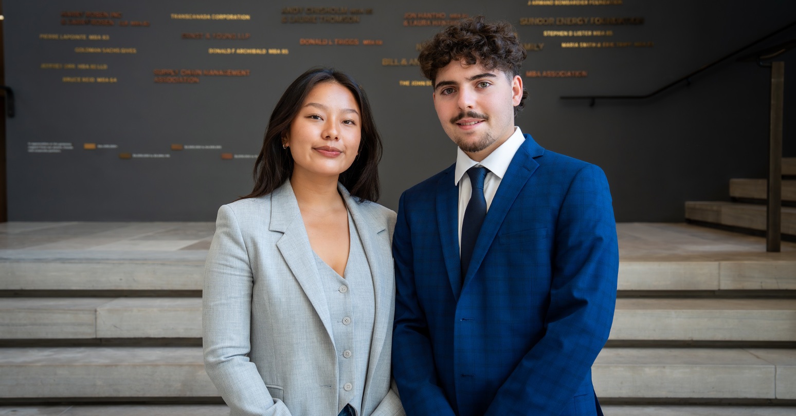 Sarah Jiang and Stefano Ruggieri