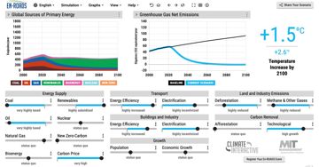 Latest Ivey climate event uses innovative simulator to chart the course to net zero