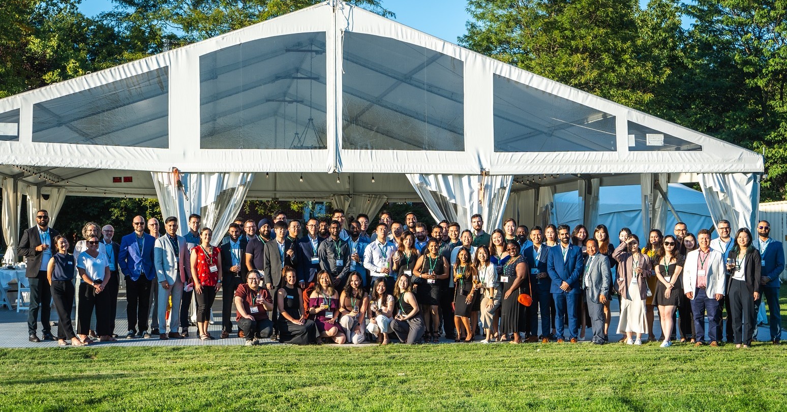 MM in Analytics Class of 2024 at Ivey's Spencer Leadership Centre