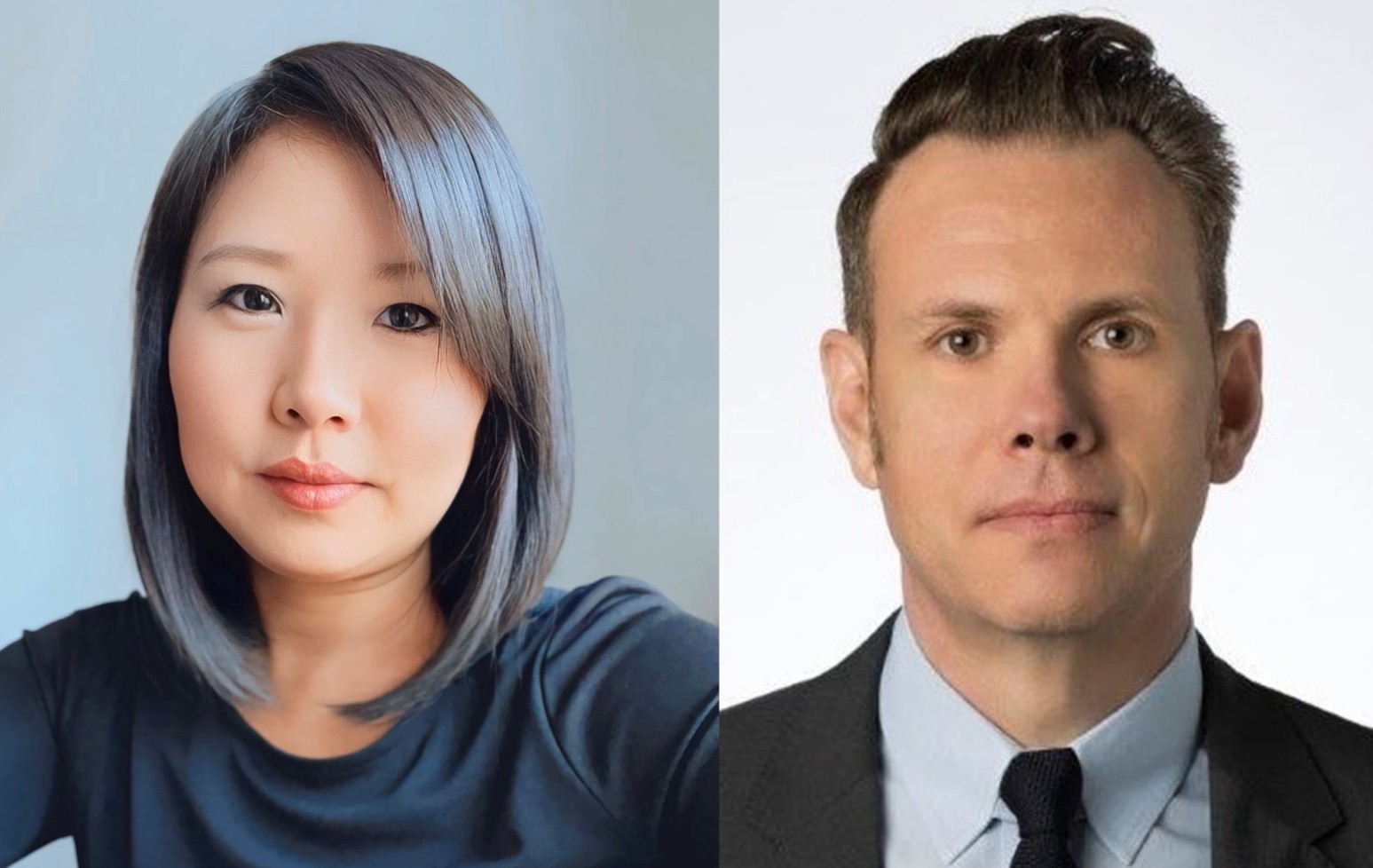 Dr. Gloria Park and Patrick Tower