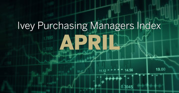 Ivey PMI for April