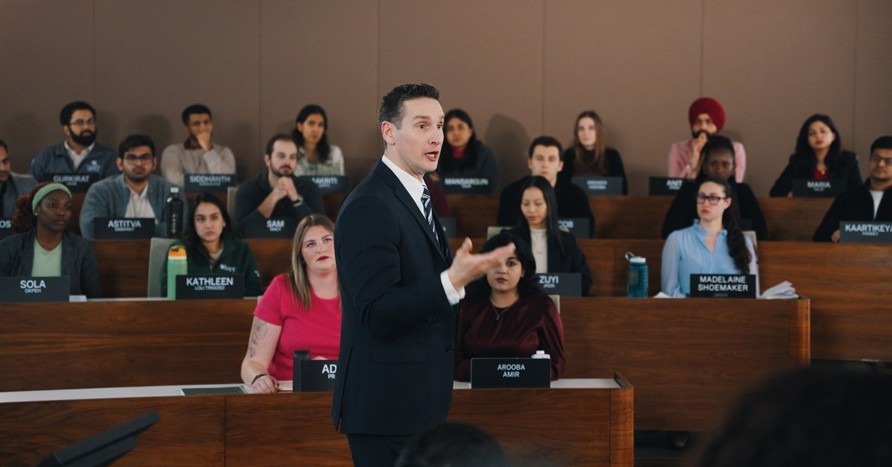 Not your average lecture: Inside Ivey’s case classroom