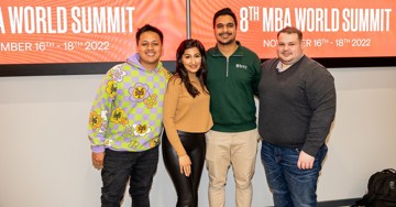 Tackling global issues at the MBA World Summit