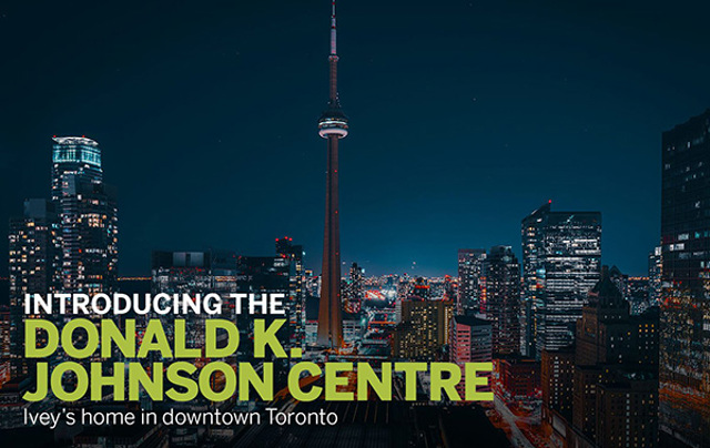 Donald K. Johnson Centre 