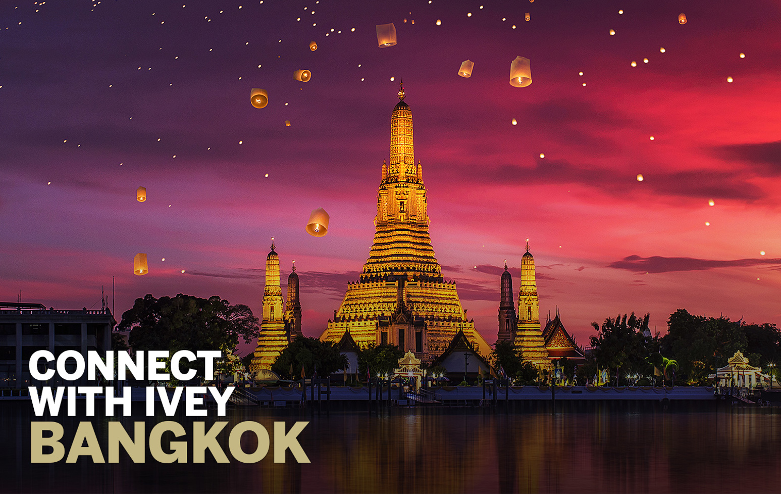 Connect With Ivey Bangkok