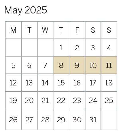 May 2025