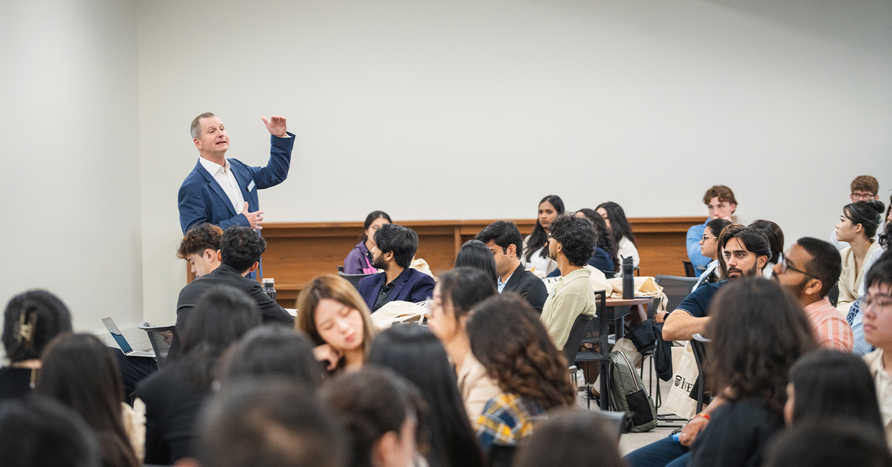 Ivey welcomes its most diverse MSc class to date 