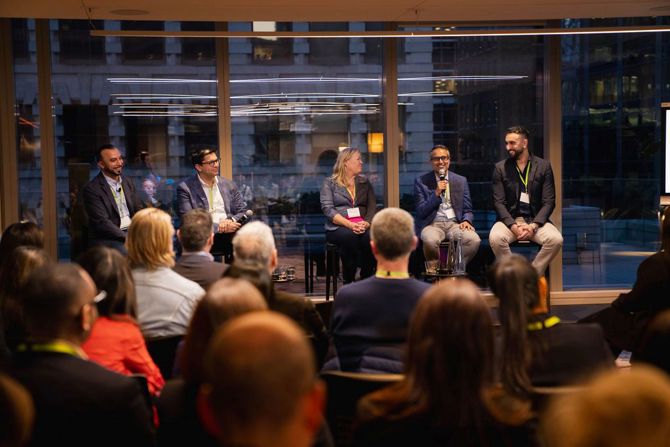 Alumni attend AI Open House Event in Toronto