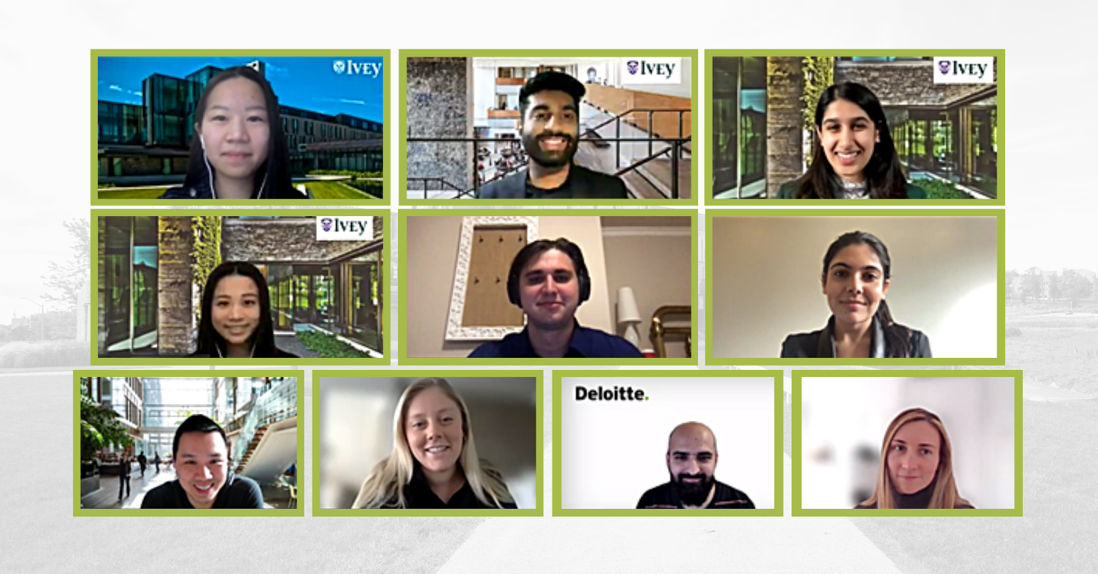 Deloitte X Msc Digital Management Case Competition Winners 2022