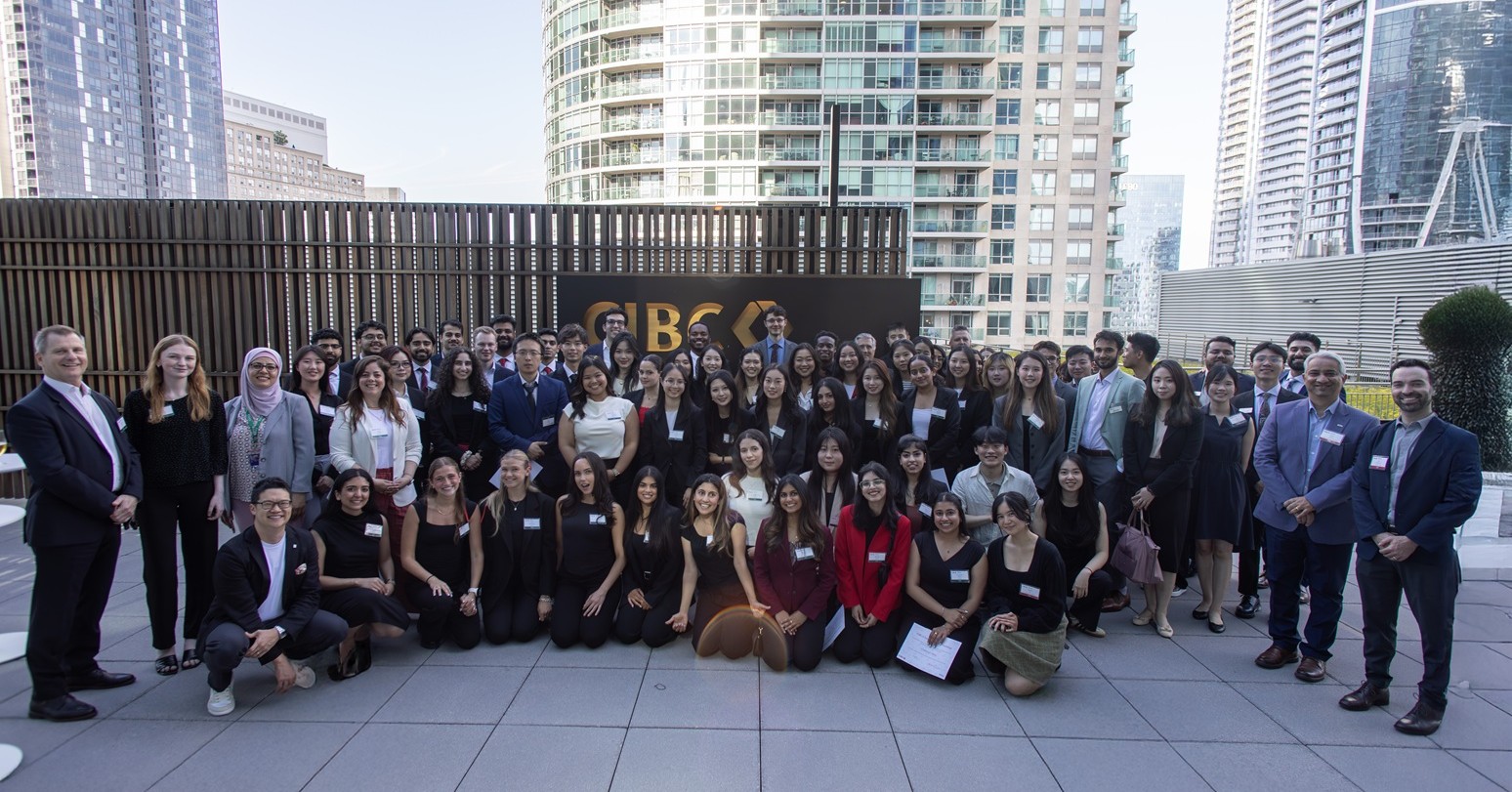 IDIS participants at CIBC's headquarters