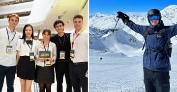 HBA student gains global perspective while on exchange in Austria