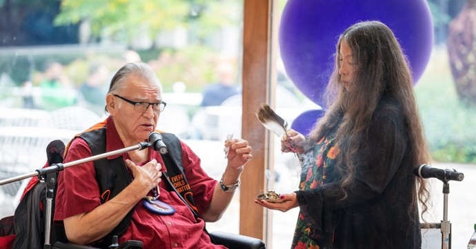 Elders' Circle - Elders Dan and Marylou Smoke