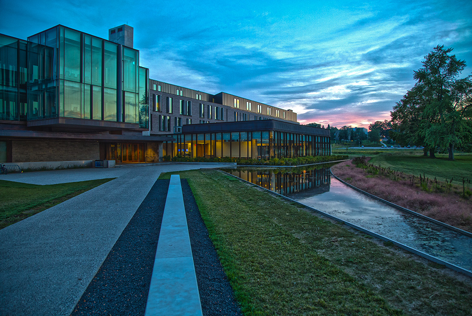 The Ivey building today