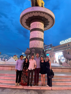 Ivey LEADER Team in North Macedonia