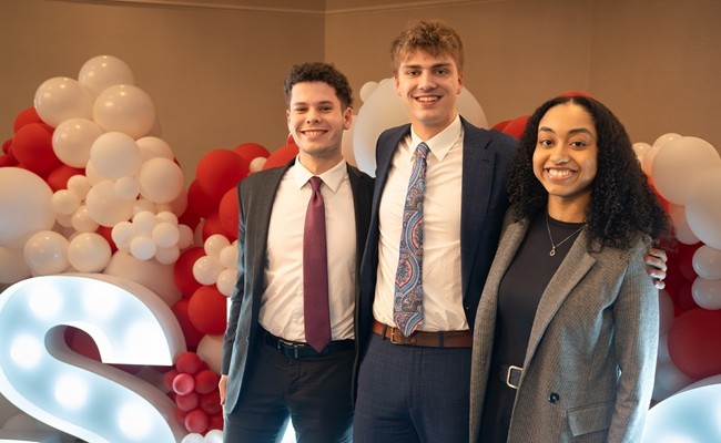 The Asper School of Business team