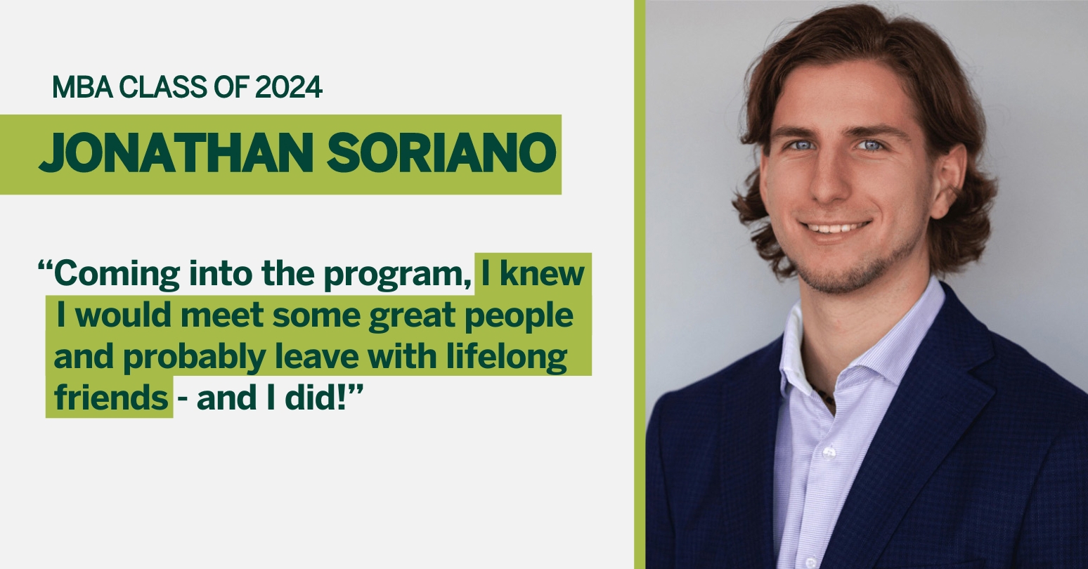 Soriano Jonathan Grad Profile