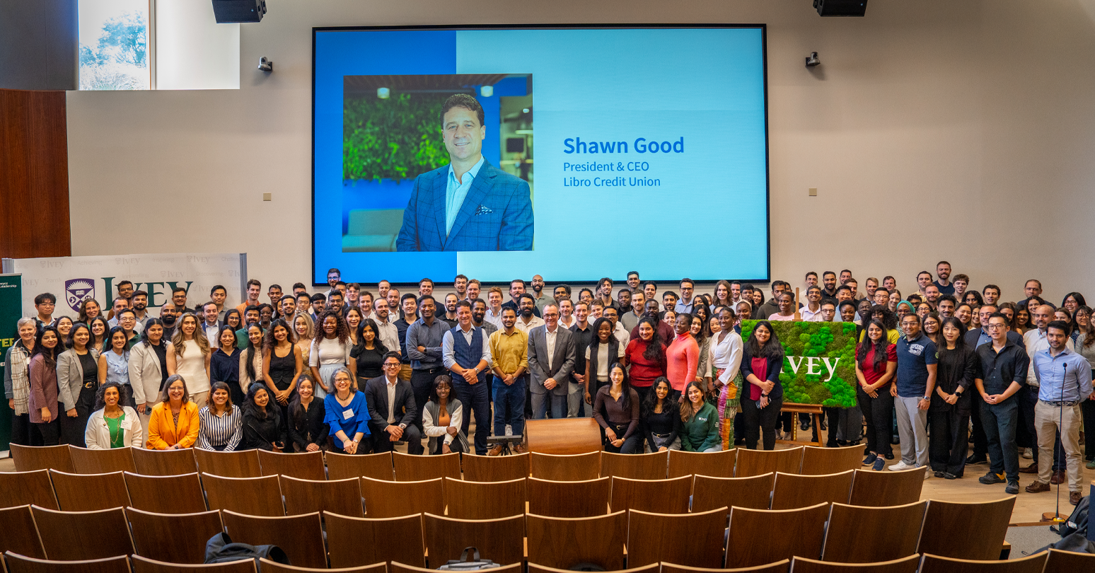 MBA Leadership Day, Class Of 2026