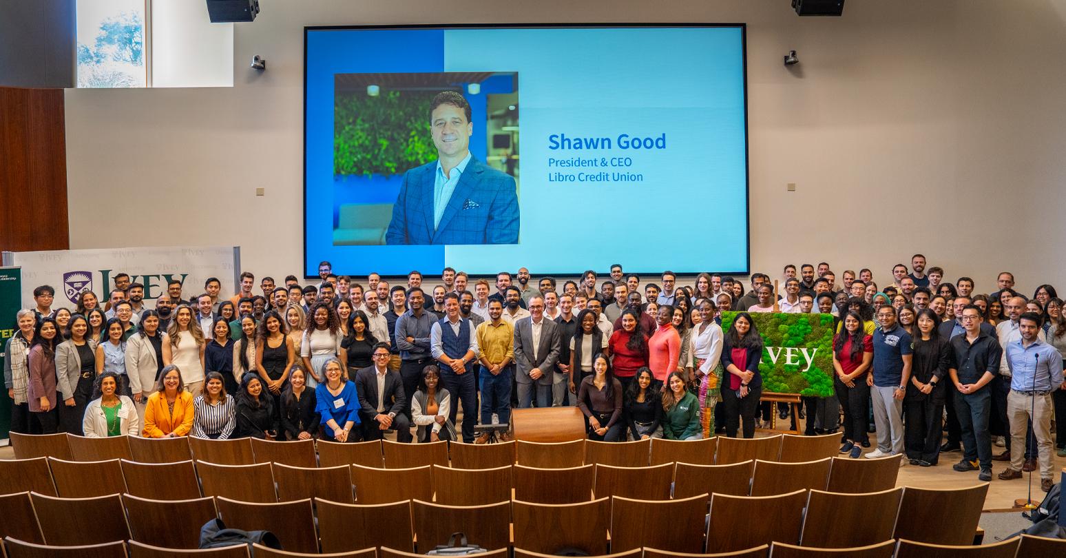 MBA Leadership Day, Class Of 2026