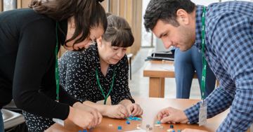 Thinking in systems and circles: The Circular Leadership Program’s inaugural session